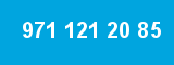 971 121 20 85 971 121 20 85